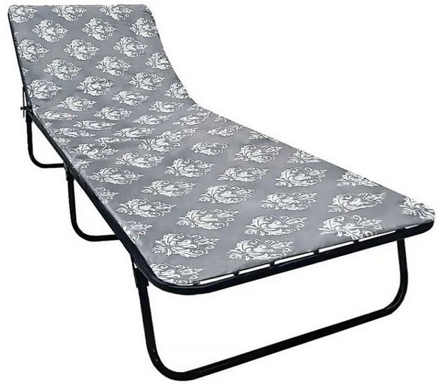 Раскладушка усиленная Милена S10 (матрас 1 см, труба 25 мм)Image_037